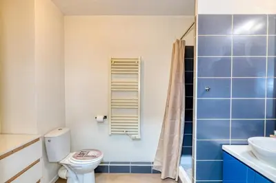 Salle de bains dans l'établissement Le Nid Douillet - Caluire - Proximité Lyon