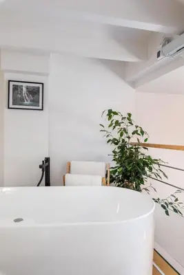 Plan de l'établissement Évasion urbaine loft avec spa et balcon côté Opéra