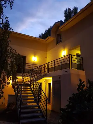 Bâtiment de l'appartement