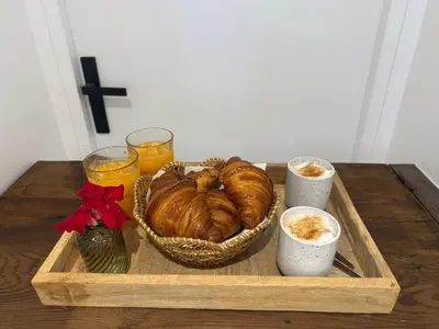 Nourriture dans l'appartement ou à proximité