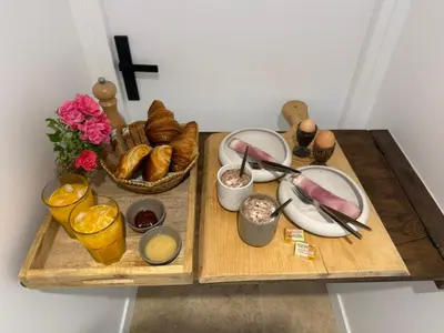 Nourriture dans l'appartement ou à proximité