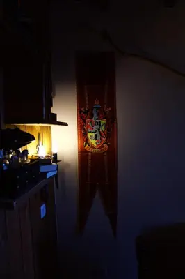 Cuisine ou kitchenette dans l'établissement Nuit de Légende en Beaujolais