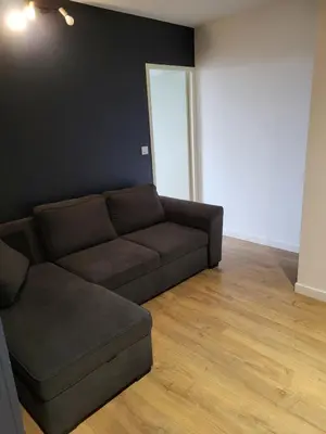Plan de l'établissement Chambre privée dans un appartement en colocation proche AEROPORT, GROUPAMA STADIUM, LDLC ARENA,EUROXPO,TRAMWAY