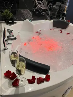 Plan de l'établissement Atypical romantic room