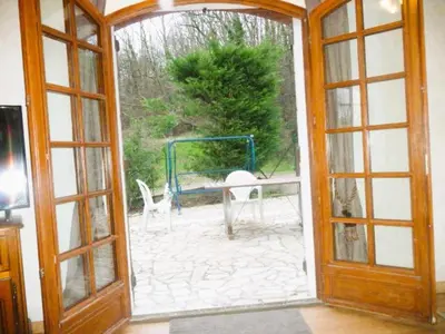 Jardin de l'établissement Maison du Bonheur