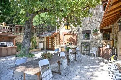 Bâtiment de l'appartement
