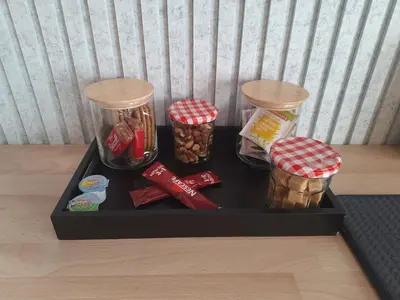 Nourriture dans l'appartement ou à proximité