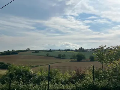 Paysage naturel près de l'appartement