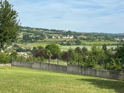 Paysage naturel près de l'appartement