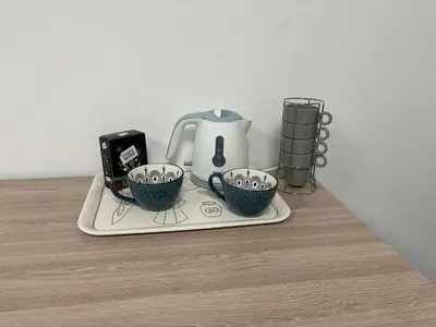 Plateau bouilloire dans l'établissement Studio proche Vienne 38200