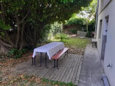 Jardin de l'établissement Studio Le Bon Coin