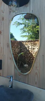 Plan de l'établissement Cabane Wood & Spa