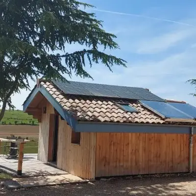 Cabane Wood & Spa