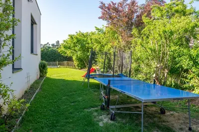 Tennis de table au sein de l'établissement Villa Mont d'or - Welkeys ou à proximité