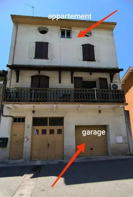 Bâtiment de l'appartement