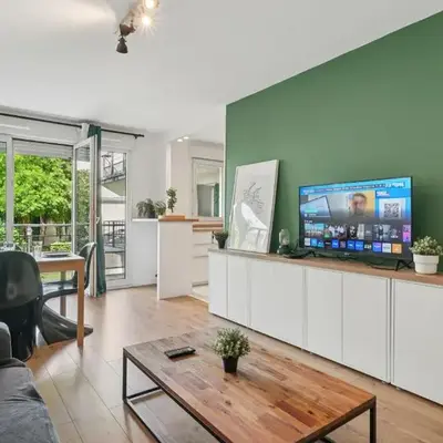 Superbe appartement avec terrasse cosy & spacieux - Lyon 3