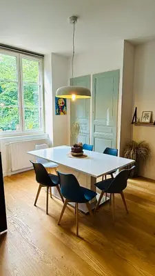 Plan de l'établissement Le Cosy Tête d Or Cité Internationale