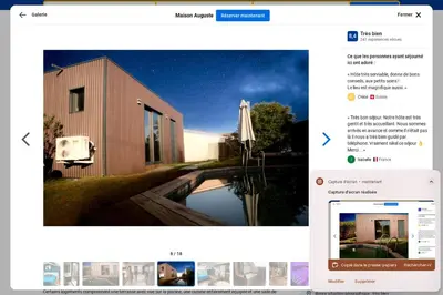 Plan de l'établissement Le Paradis d'Auguste