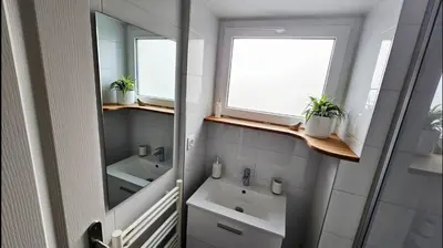 Salle de bains dans l'établissement Chez Auguste - charmant studio 3 étoiles