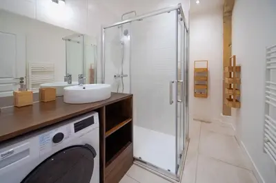 Salle de bains dans l'établissement Chez Jean - Beautiful studio - Cordeliers