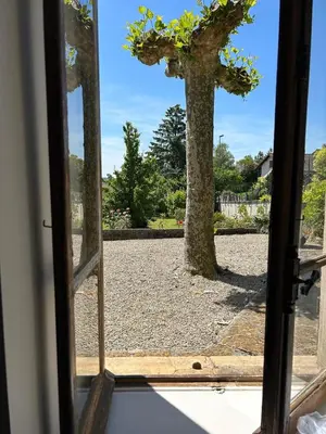Jardin de l'établissement Maison Auros