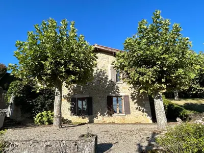 Bâtiment de la maison de vacances