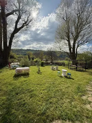 Paysage naturel près de la maison de vacances
