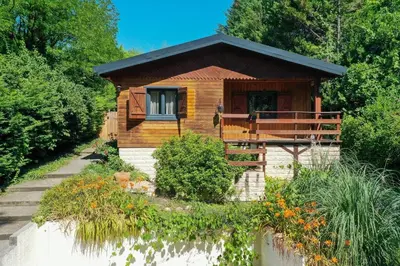 Jardin de l'établissement - Chalet Cosy - Pleine nature