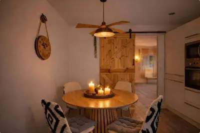 Plan de l'établissement - Chalet Cosy - Pleine nature