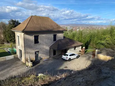 Bâtiment de le lodge