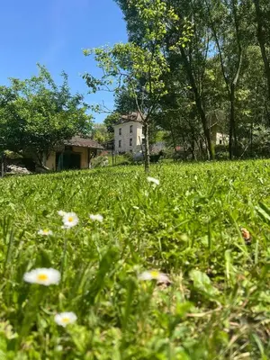 Jardin de l'établissement Le Creux de Murmures, Lyon