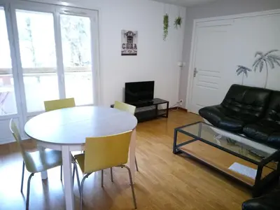 Coin salon dans l'établissement L idéal