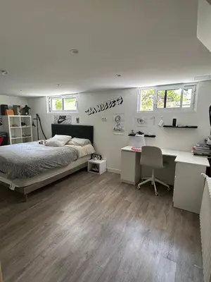 Un ou plusieurs lits dans un hébergement de l'établissement Villa familiale à 20 mn de Lyon