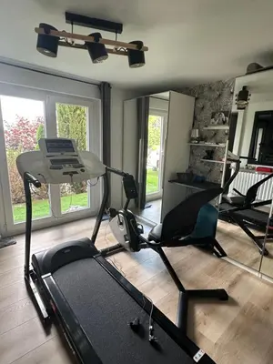 Salle ou équipements de sports de l'établissement Villa familiale à 20 mn de Lyon