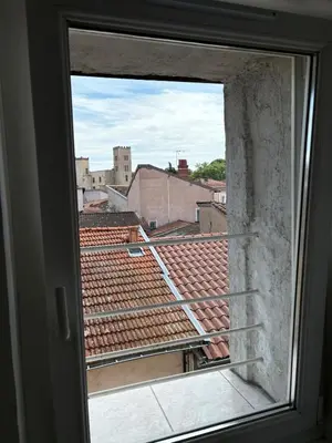 Plan de l'établissement Studio le cocon aux portes de Lyon