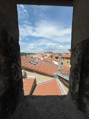 Plan de l'établissement Studio le cocon aux portes de Lyon