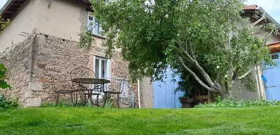 Jardin de l'établissement Chez Simone