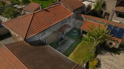 Bâtiment de la maison de vacances
