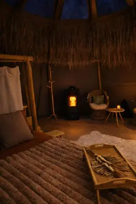 Plan de l'établissement BOHO LODGE - Nuit insolite - Romantique & Spa