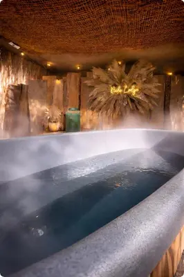 Plan de l'établissement BOHO LODGE - Nuit insolite - Romantique & Spa