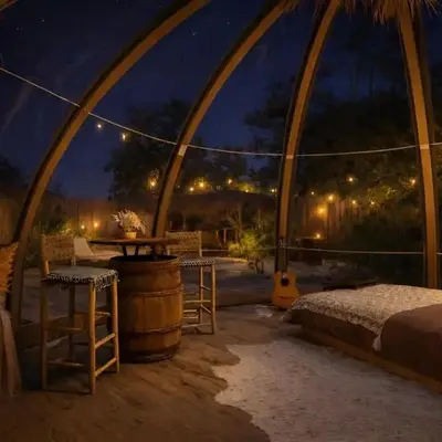 BOHO LODGE - Nuit insolite - Romantique & Spa