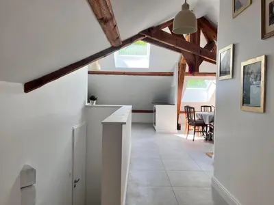 Plan de l'établissement Appartement Ampuis Villa Monplaisir
