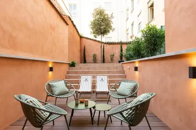 Plan de l'établissement Host Inn Wow House
