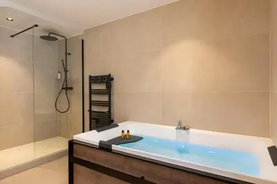 Salle de bains dans l'établissement Host Inn Wow House
