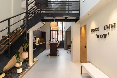 Plan de l'établissement Host Inn Wow House
