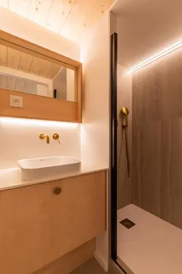 Salle de bains dans l'établissement SmartStay Traboule - Place Bellecour