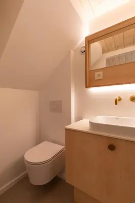 Salle de bains dans l'établissement SmartStay Traboule - Place Bellecour