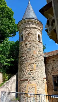 Plan de l'établissement Château Louis XI en Beaujolais