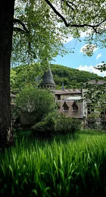 Paysage naturel près de la villa