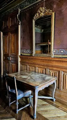 Plan de l'établissement Château Louis XI en Beaujolais